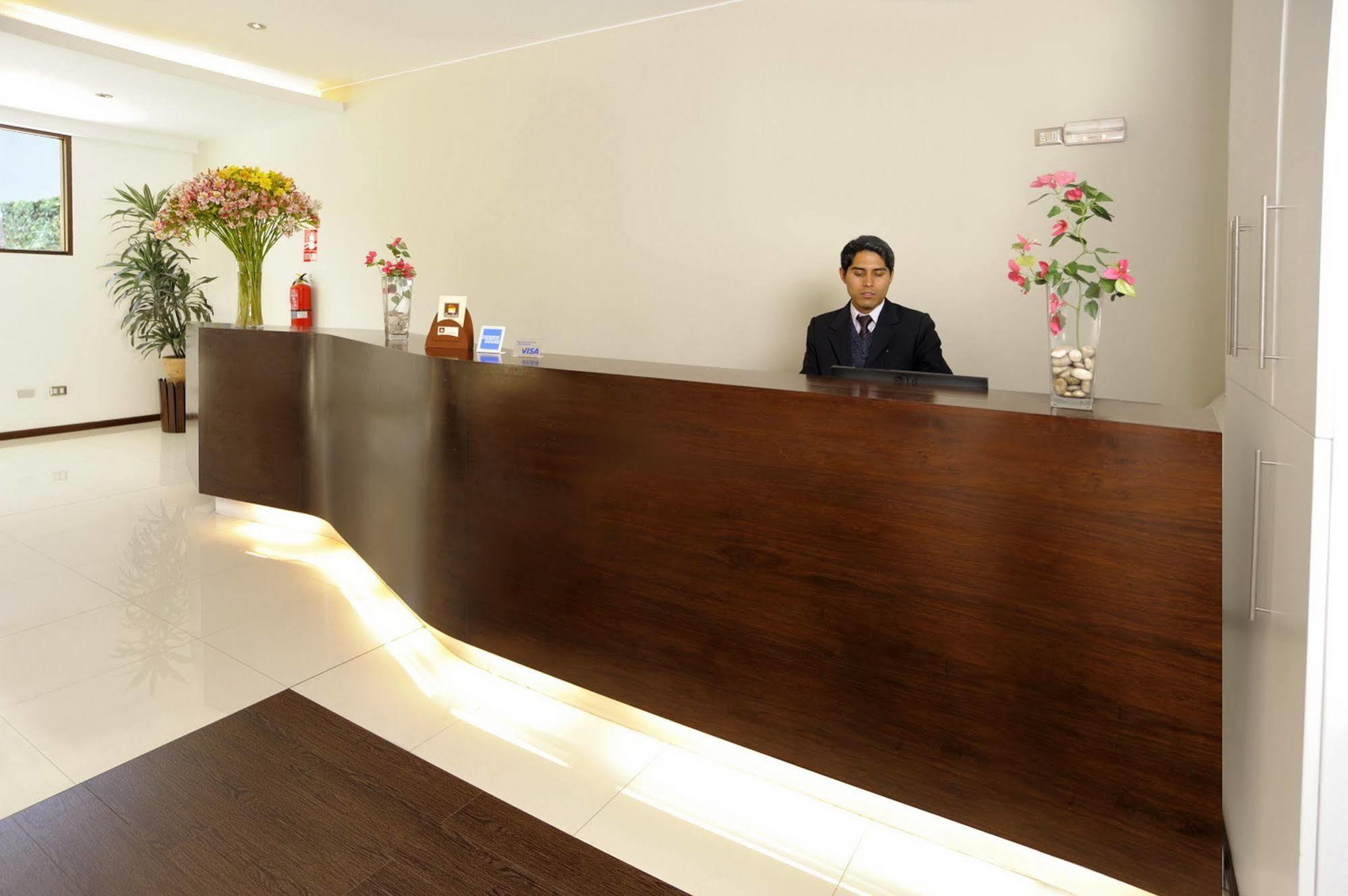 Mint Hotel Arequipa Dış mekan fotoğraf