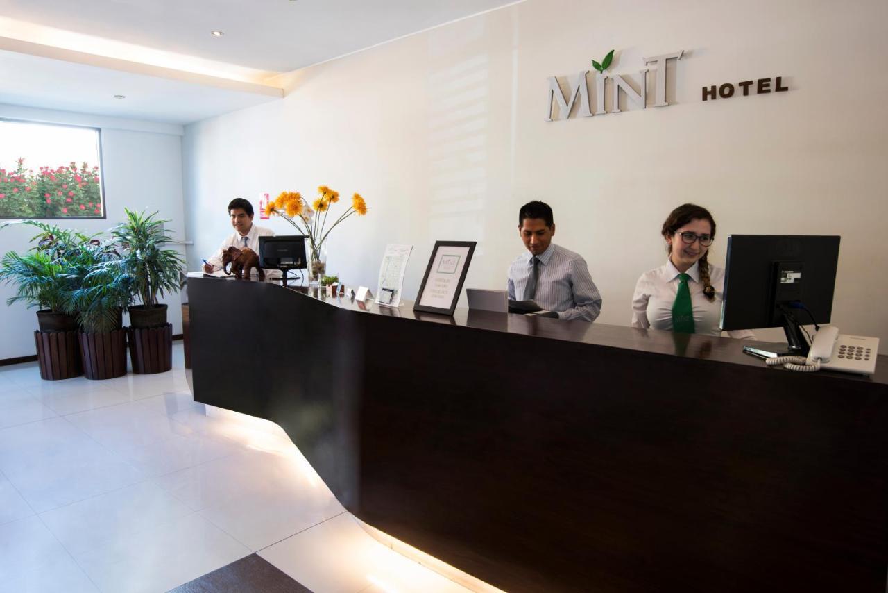 Mint Hotel Arequipa Dış mekan fotoğraf