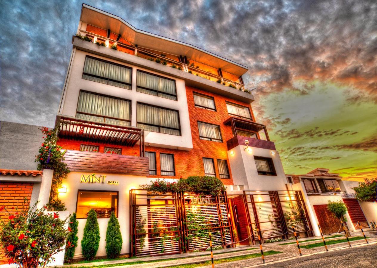 Mint Hotel Arequipa Dış mekan fotoğraf