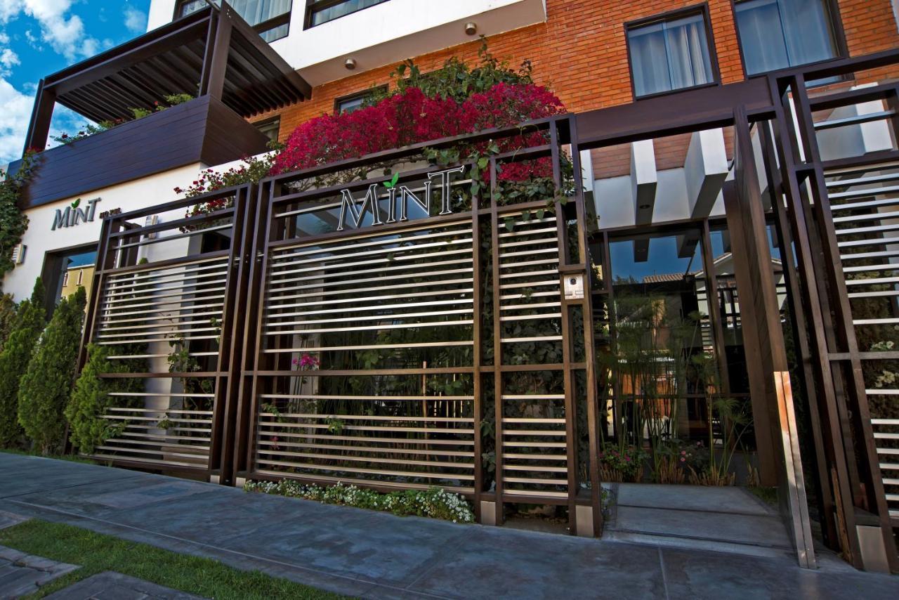 Mint Hotel Arequipa Dış mekan fotoğraf