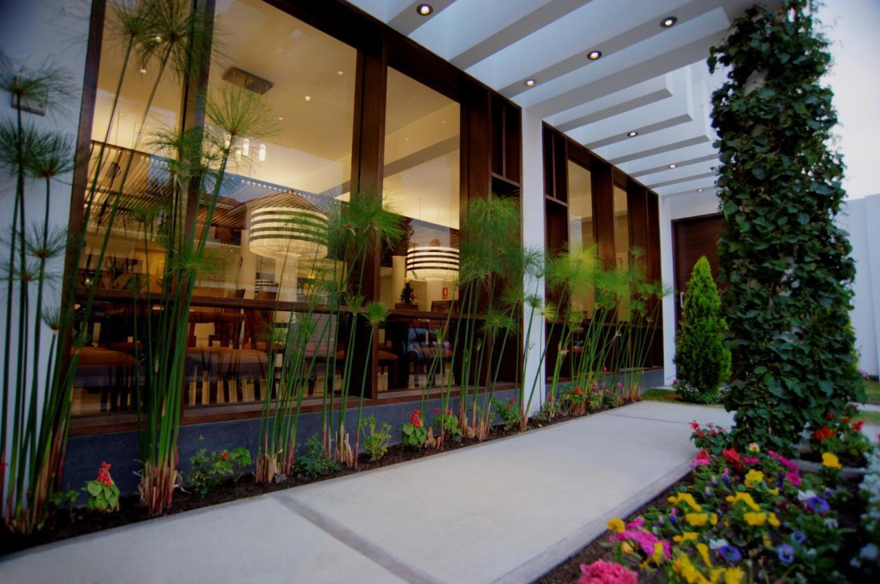 Mint Hotel Arequipa Dış mekan fotoğraf