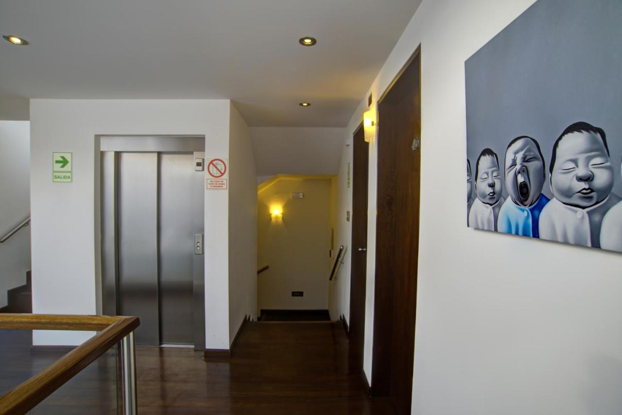 Mint Hotel Arequipa Dış mekan fotoğraf