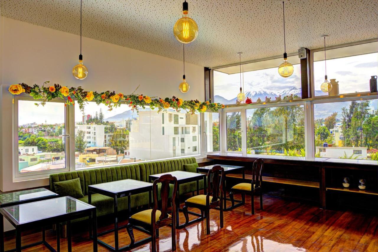 Mint Hotel Arequipa Dış mekan fotoğraf